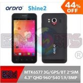 Celular Ordro 4.3  Android 4.0. 8mp, Dual Core, Wifi, 3g Nf