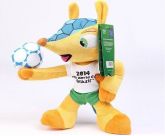 Mascote Oficial Da Copa Do Mundo 2014 (importado) - Fuleco