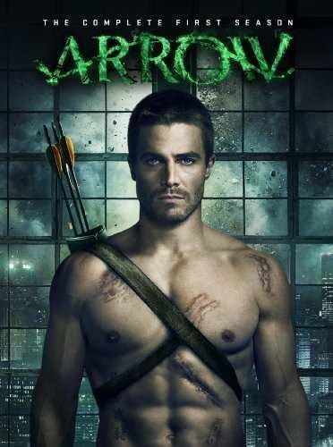 Dvd Arrow 1ª Temporada Completa Legendado - C/ Nota Fiscal